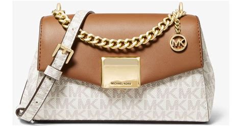 michael kors lita thong|Michael Kors two tone bag.